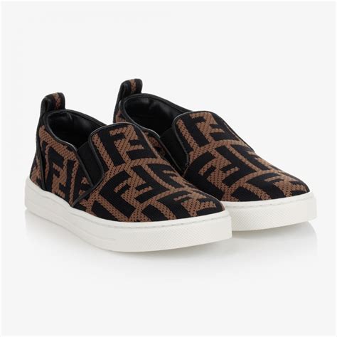 kids fendi shoes
